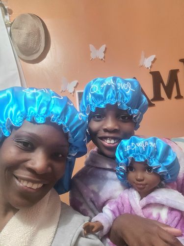 Customer photo review of Healthy Roots Doll: Zoe