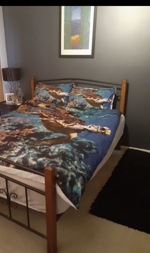 Customer photo review of Ocean Turtle Bedding Set