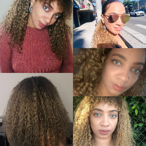 Customer photo review of Ringlet Ash Blonde