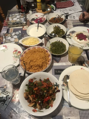 Customer photo review of Boojum Mexican Fajita Meal Kit For 4 People