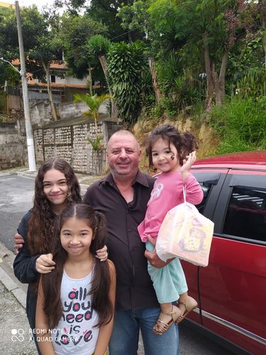 Customer photo review of Cesta Básica Mogno