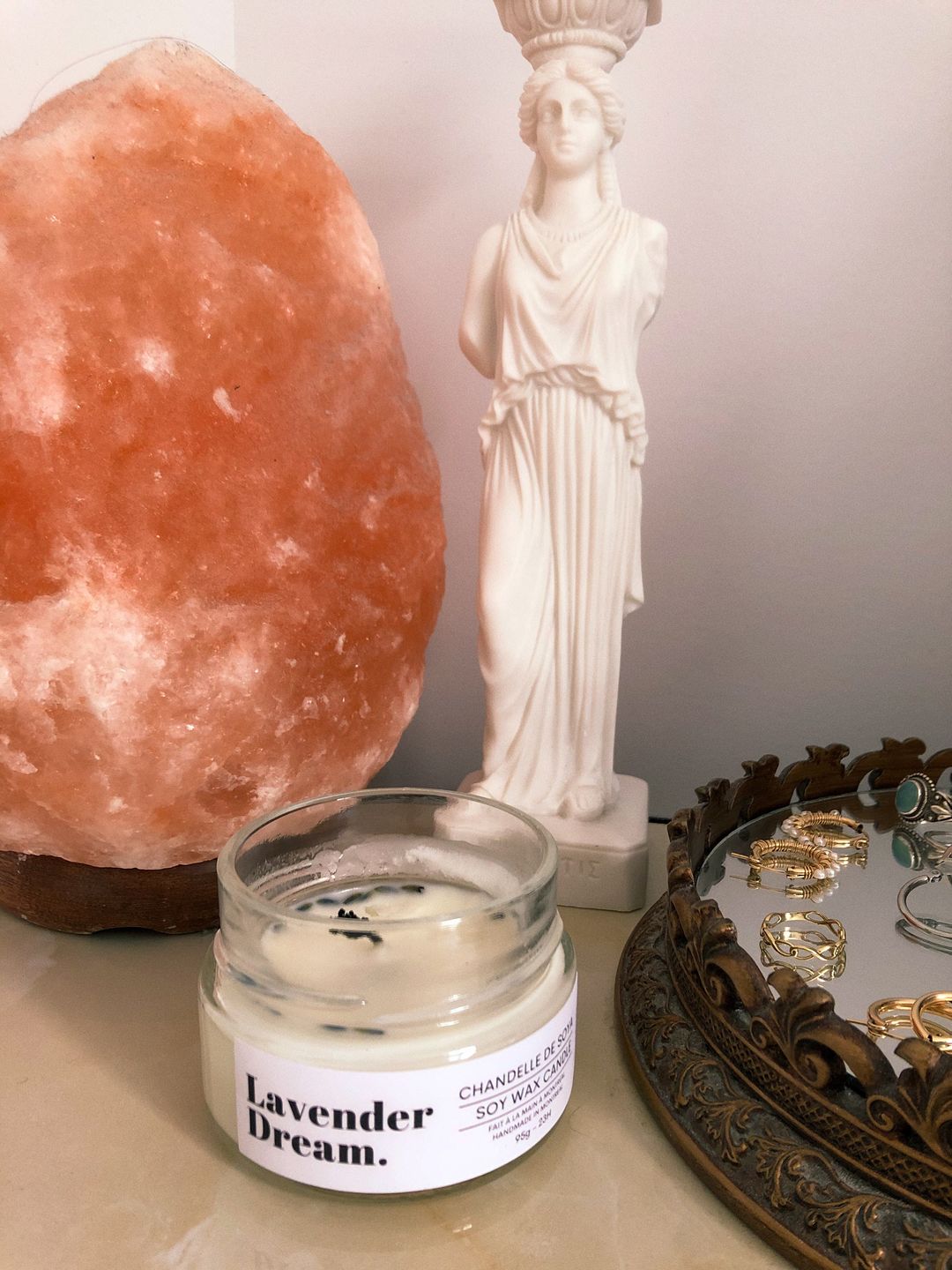 Customer photo review of Lavender dream