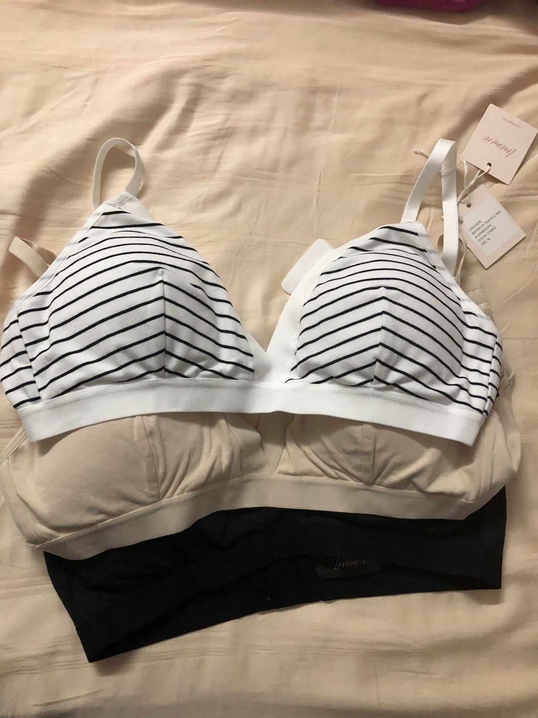 Customer photo review of Brooklyn Triangle Bra