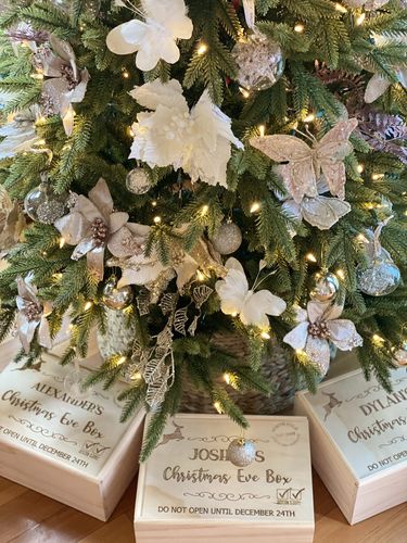 Customer photo review of Timber Tinkers - Christmas Box Reindeer