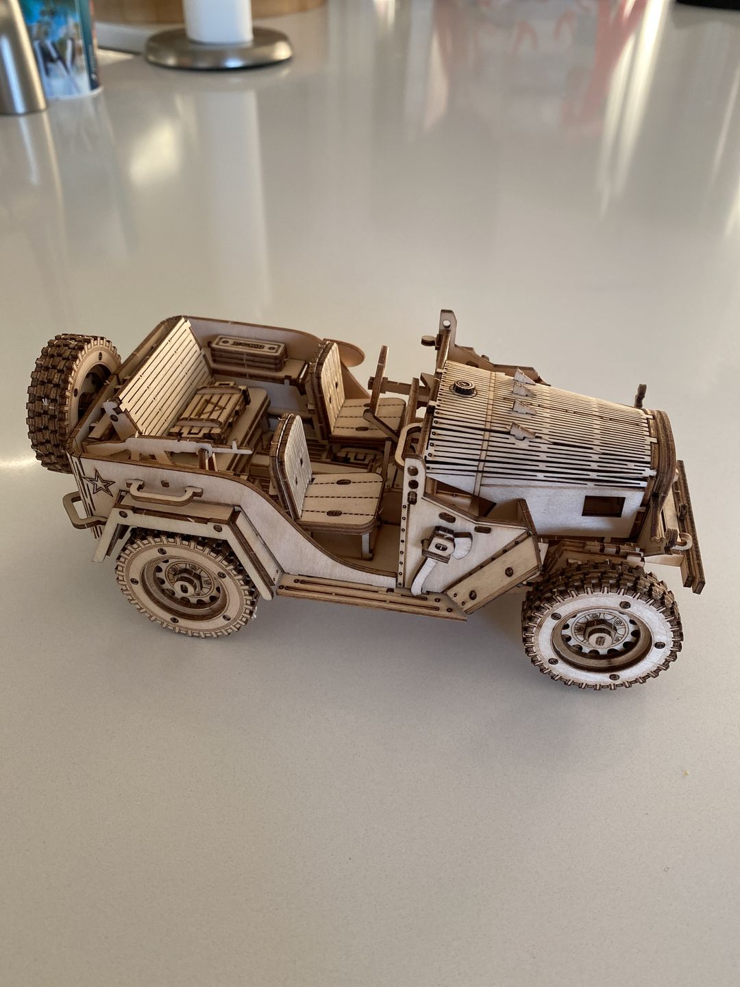 Customer photo review of Army Jeep