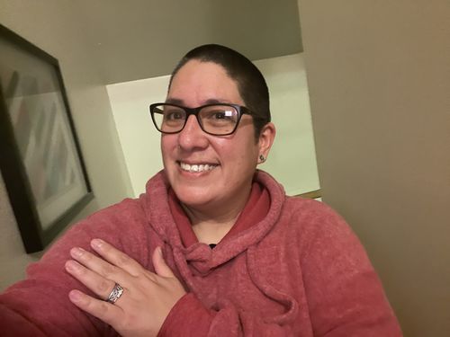 Customer photo review of Cloud Cotton™ Hoodie