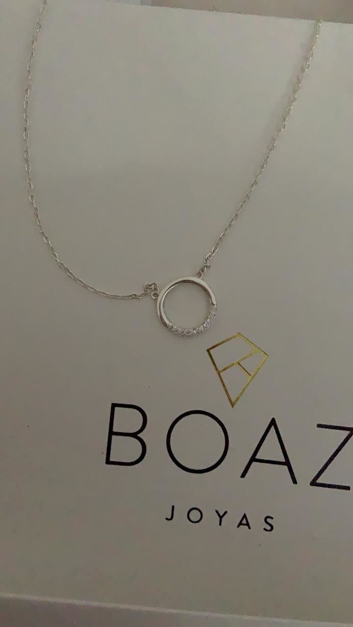 Customer photo review of COLLAR LEA PLATA