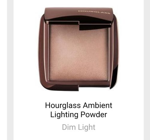 Customer photo review of Hourglass Ambient Lighting Powder
