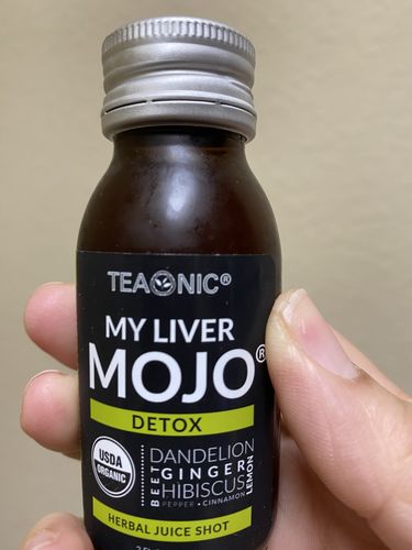Customer photo review of MY LIVER MOJO: DETOX