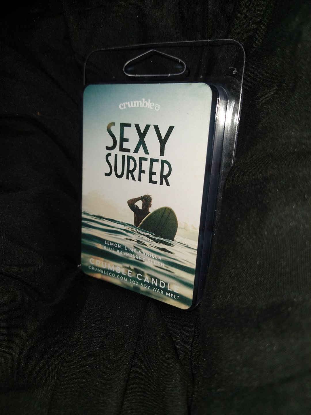 Customer photo review of Sexy Surfer Wax Melts