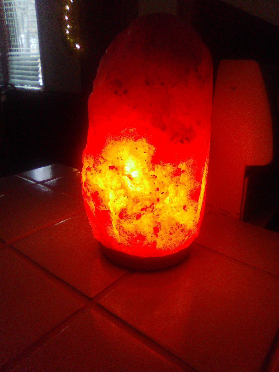 Customer photo review of Replacement Bulb for Himalayan Salt Lamps (15 Watt)