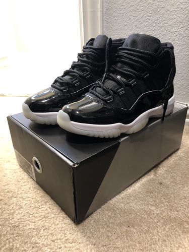 Customer photo review of Air Jordan 11 Retro 25th  Anniversary
