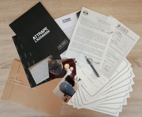 Customer photo review of Dossier Cendres (digitale)