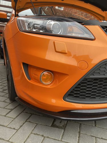 Customer photo review of Ford Focus ST MK2 Face Lift Fog Light Armour (2008 - 2011)