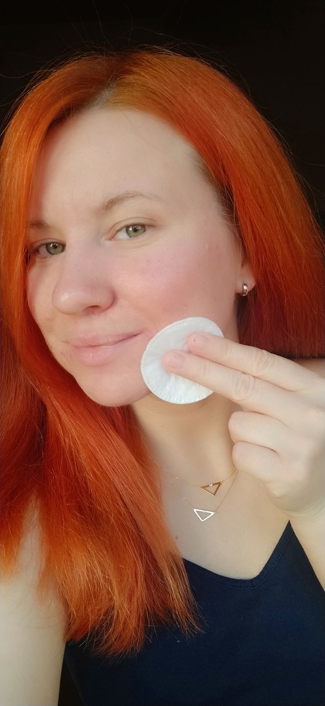 Customer photo review of Brighten Up! Vitamin C Duo