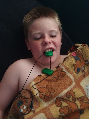 Customer photo review of ARK Chew Tags