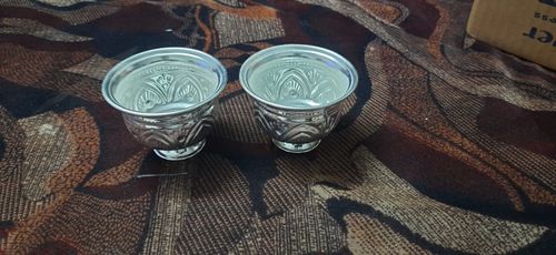 Customer photo review of GS Kumkum Pot pair