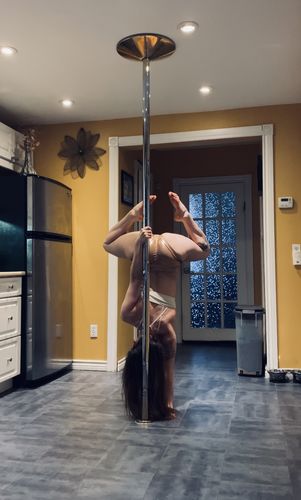 Jennifer W. review of Rose Gold Metallic Hot Pants image 1 out of 1