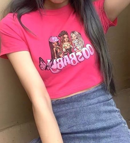 Customer photo review of 2000s Baby tee