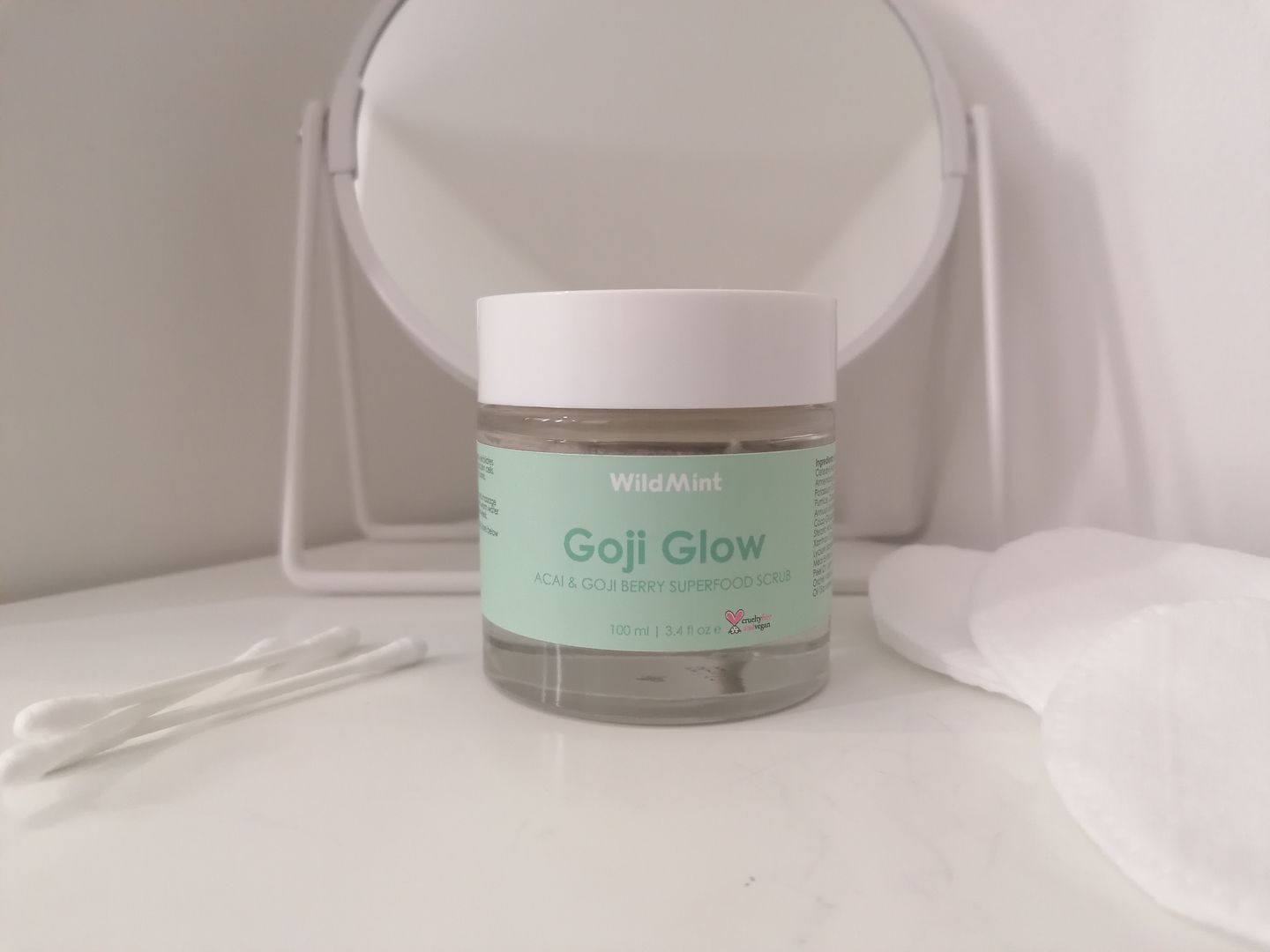 Customer photo review of Goji Glow