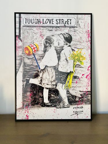 Customer photo review of "Tough love" - limitée à 250 exemplaires