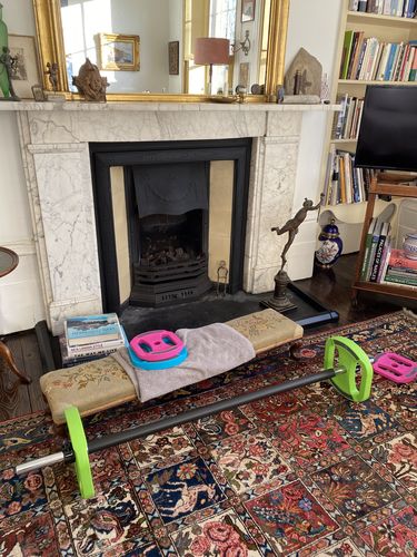 Customer photo review of Space Bar Set Apus BODY PUMP / HALF PRICE