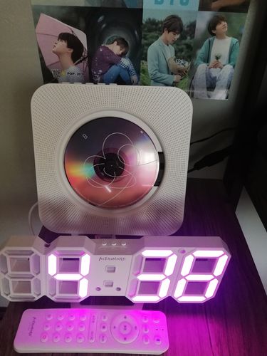 Customer photo review of ASTRONORD™ CD Player