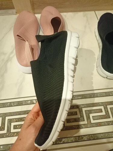 Customer photo review of Women Shoes Breathable Outdoor Sneakers