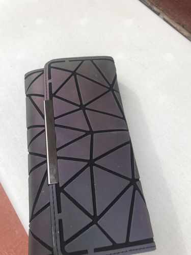 Customer photo review of Black Friday Bundle: Handbag + Wallet + Free Makeup Bag
