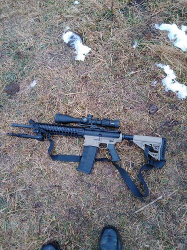 Customer photo review of Sniper ZT 5-25x50 FFP First Focal Plane (FFP) Scope with Red/Green Illuminated Reticle