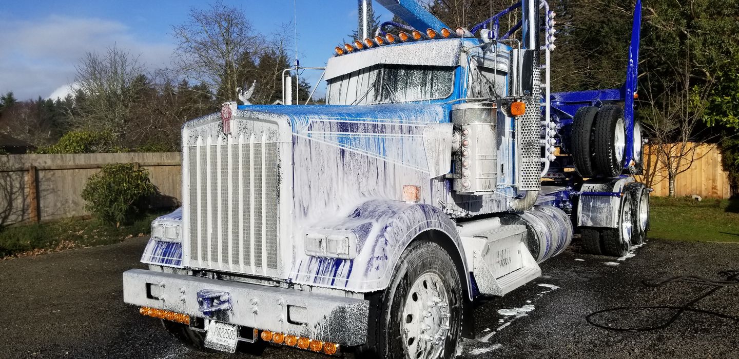 Customer photo review of Pressure Washer Foam Cannon - Wide Based