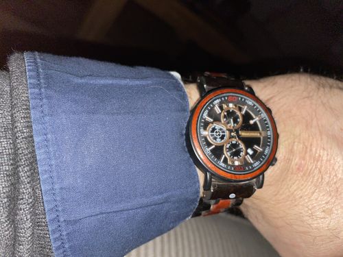 Customer photo review of Wood o'clock - Abenddämmerung