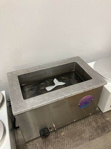 Customer photo review of XL Salon Wax Warmer | 12lb Capacity | "Goliath"