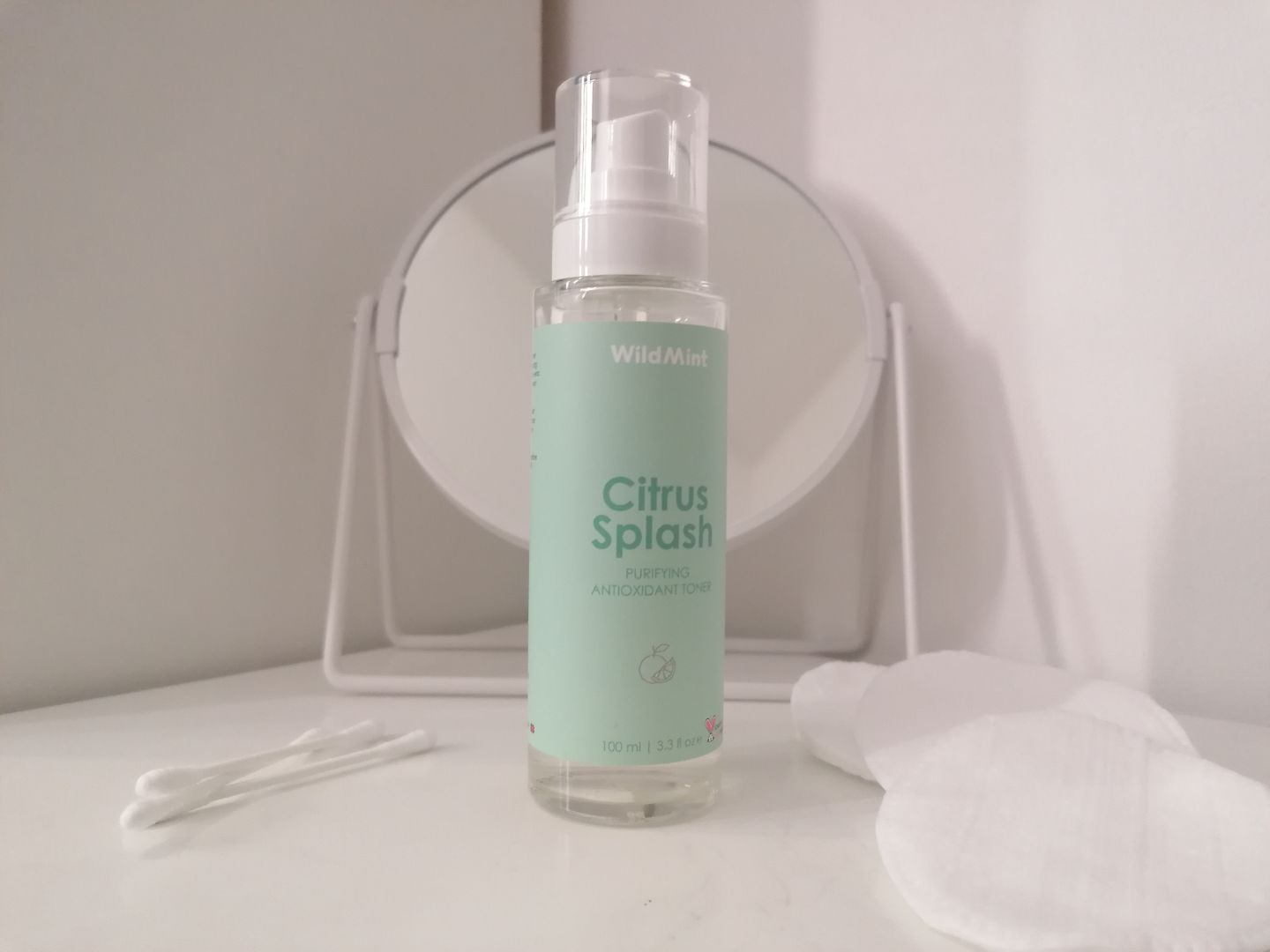 Customer photo review of Citrus Splash