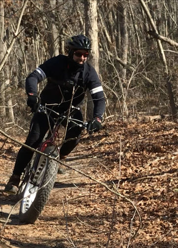 Customer photo review of Wolftrax 26 x 4in 120Tpi Fat Bike Tire