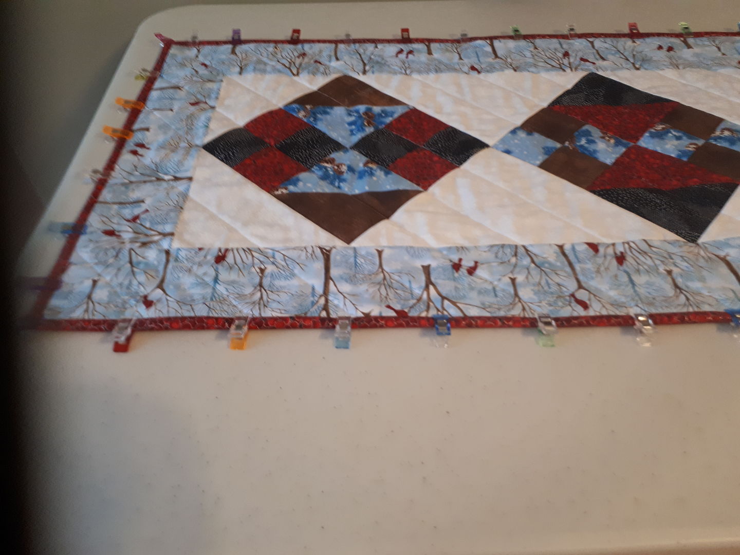 Customer photo review of Sewing Clips (50pcs)