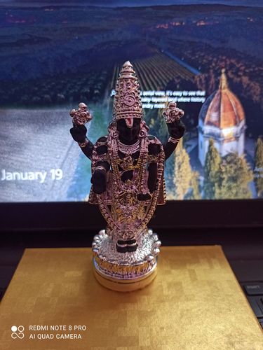 Customer photo review of Balaji Black Silver 4"