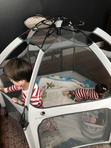 Customer photo review of Pop N' Go® Playpen