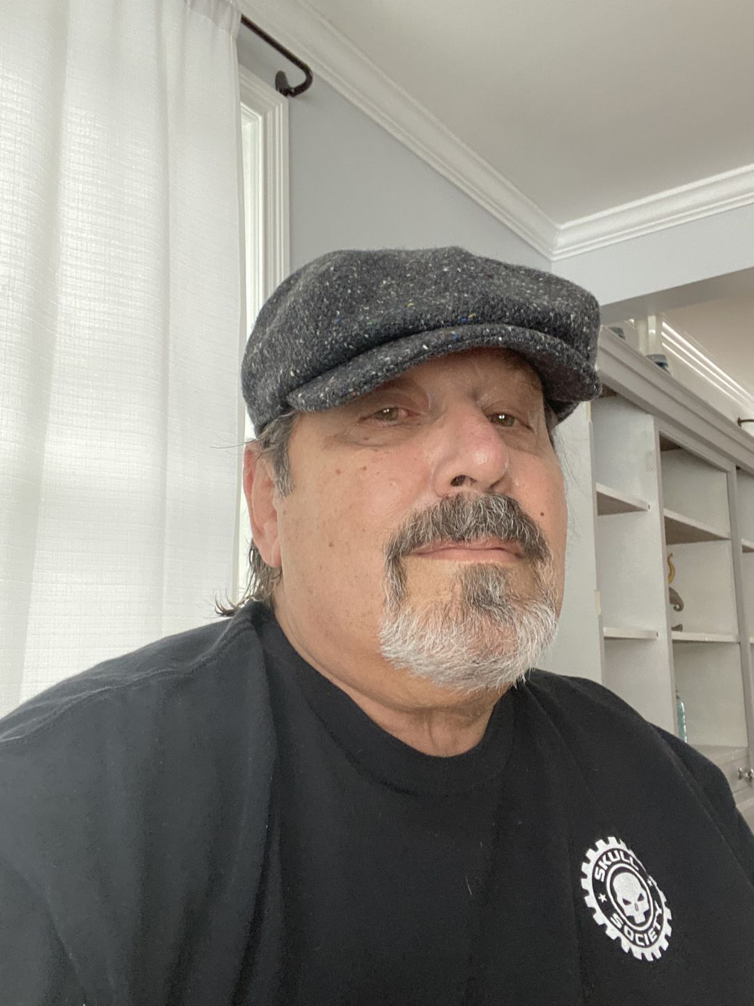 Customer photo review of Mucros Weavers Ladies Tweed Newsboy Hat