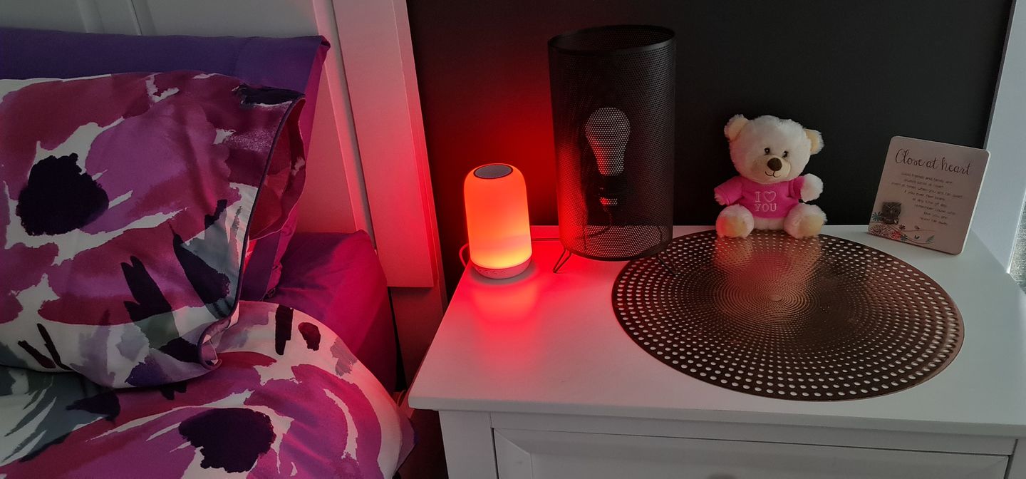 Customer photo review of Sleep Lamp
