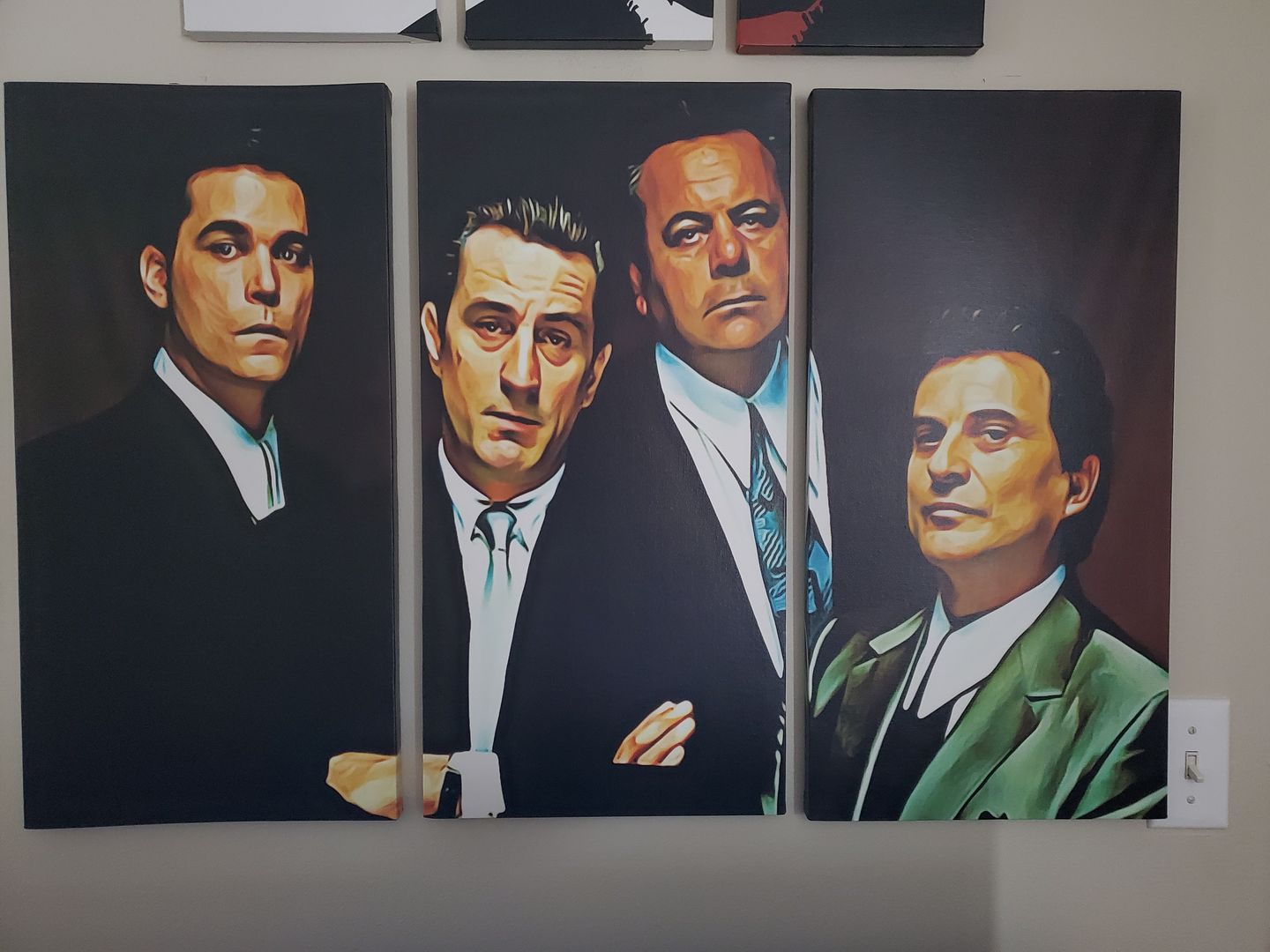 Customer photo review of Goodfellas Wall Art