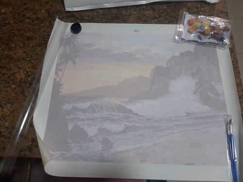 Customer photo review of Olas y rocas