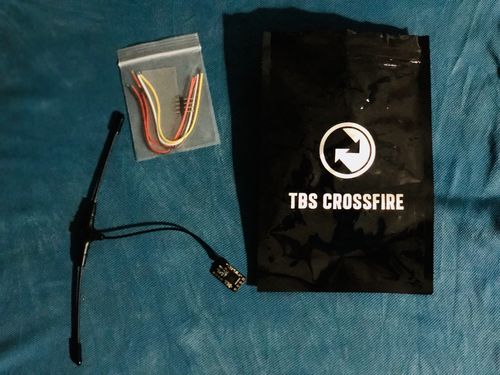 Customer photo review of TBS Team BlackSheep CrossFire Nano RX SE (with Immortal-T Antenna)