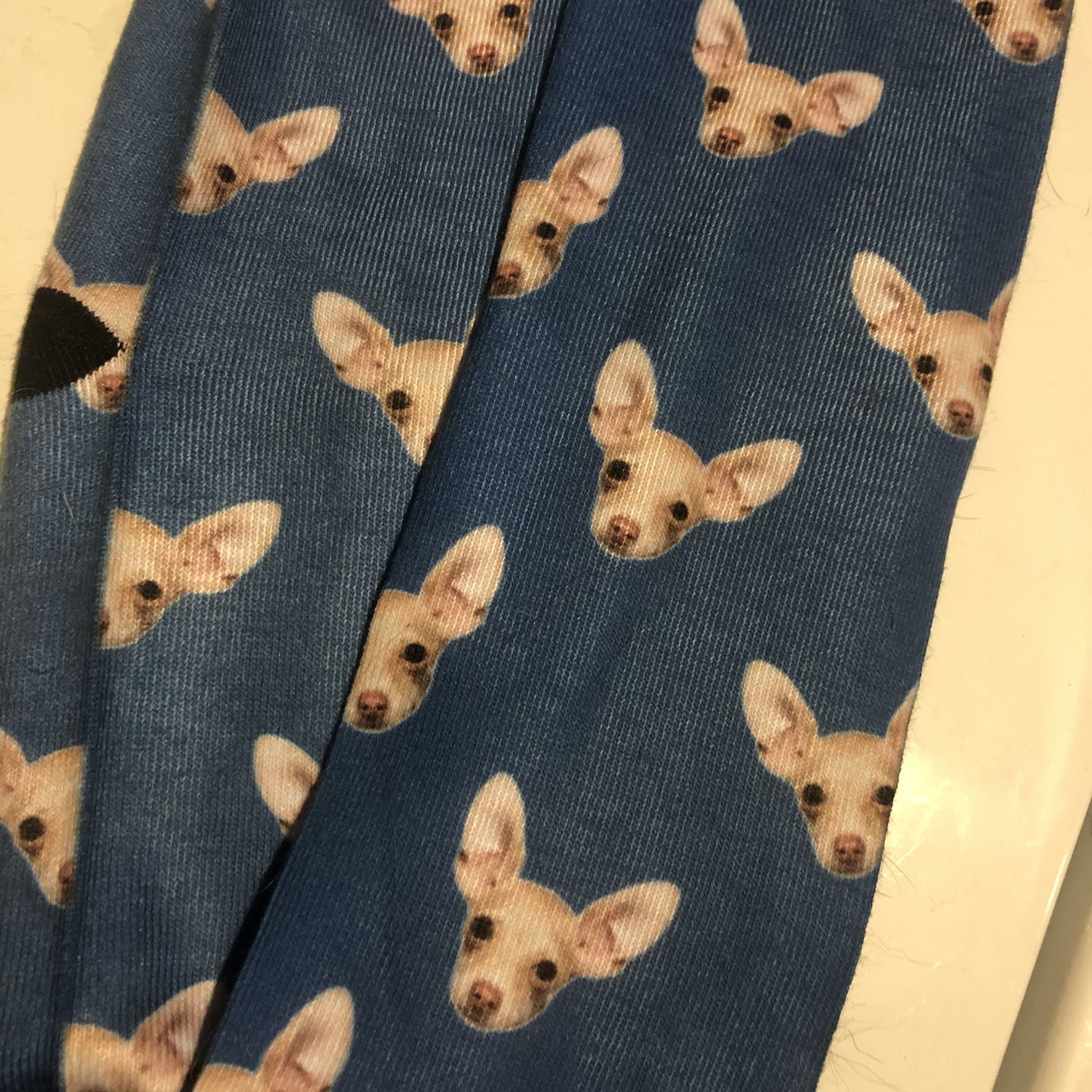Customer photo review of Socks - add on