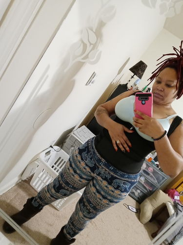 Customer photo review of Lux Latex Vest - Double Belt