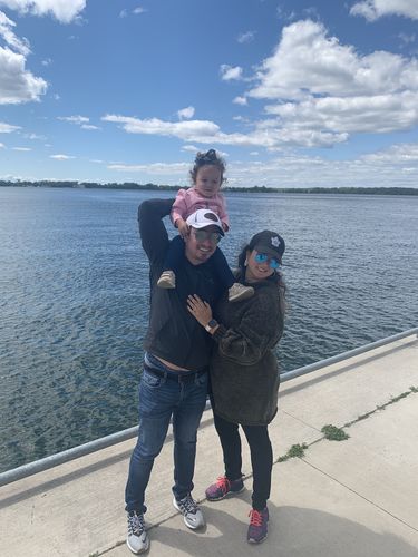 Customer photo review of Soft Chenille Sweater Dress