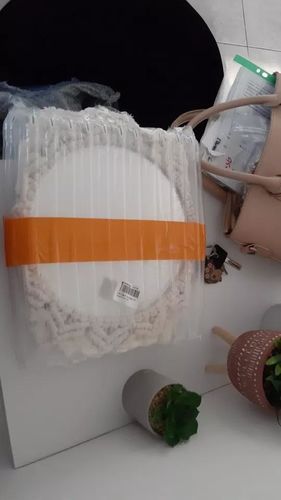 Customer photo review of Macrame Mirror
