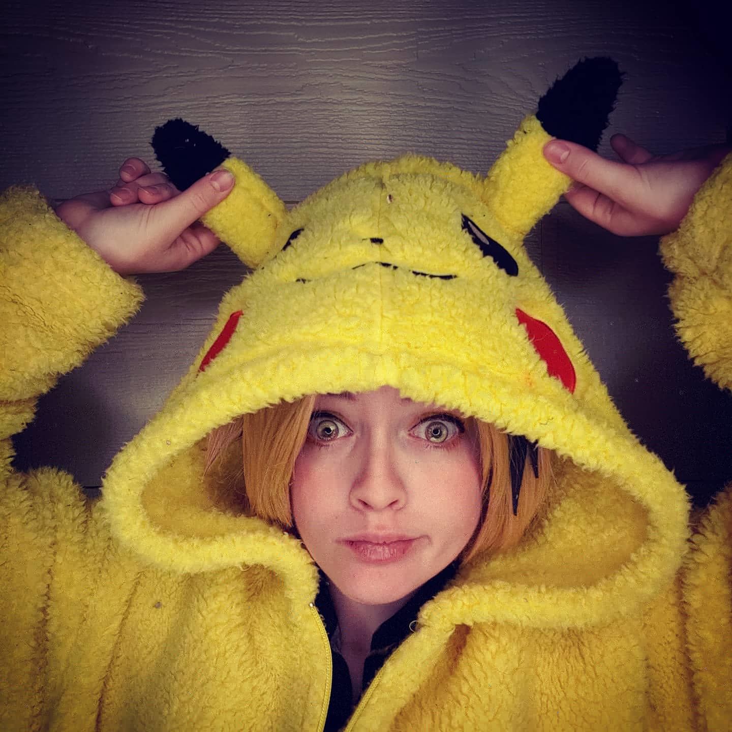 Customer photo review of Coscon Anime Yellow