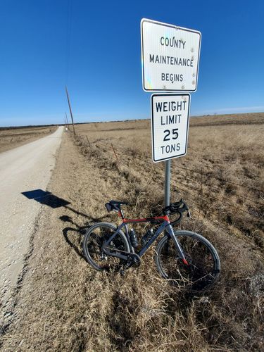 Customer photo review of Gravier Carbon Gravel Bike 700C