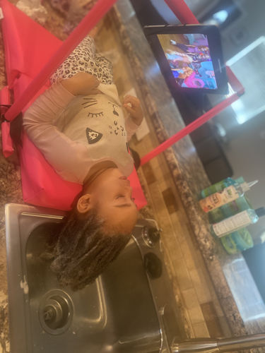 Customer photo review of Shampoo Mat Deluxe